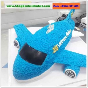 Bánh Sinh Nhật Máy Bay - MA38